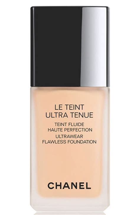 chanel le teint ultra tenue ultrawear flawless foundation